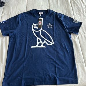 OVO® / NFL DALLAS COWBOYS OG OWL T-SHIRT